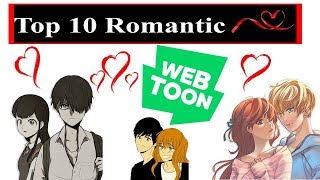 Top 10 Romantic Webtoons