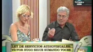 678 24 09 09 Ley de medios la radio ataca, Victor Hugo sigue sumando voces, Vila y la interpretaccion mas absurda sobre el golpe del 76