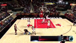 NBA 2K11 My Player - Derrick Rose vs. Chris Smoove