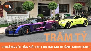 Vợ chồng đại gia Hoàng Kim Khánh chịu chơi mang dàn siêu xe hàng TRĂM TỶ diễu hành |Yêu Xe|