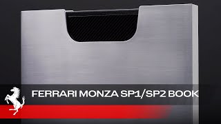 Limited Edition Book: Ferrari Monza SP1/P2