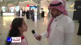 Very funny interview Arab vs English.