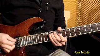 Hell song - Guitar Solo - Jose Teixido