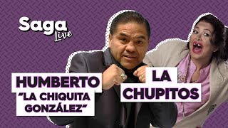#SagaLive  La Chupitos, la Chiquita González y el Mijis con Adela Micha.