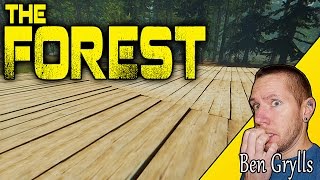 BEN GRYLLS RETURNS!  | Born Survivor simulator | THE FOREST! (Alpha v0.31)