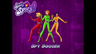 Totally Spies 4K 60fps (Season 4 Episode 19 Spy Soccer)