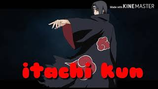 MC Itachi jutsu da putaria Itachi kun