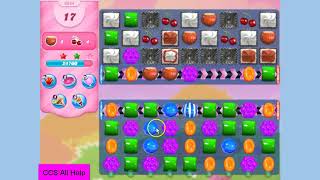 Candy Crush Saga Level 3244 NO BOOSTERS Cookie