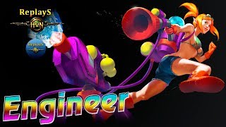 HoN replays - Engineer - Immortal - ?? BigTheorem Legendary I