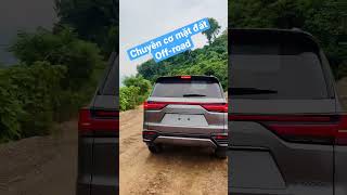 “Chuyên cơ mặt đất” Lexus LX600 off-road êm ru #shorts