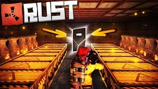 ОН ИСПУГАЛСЯ И САМ ВЗОРВАЛ ДВЕРЬ КО ВСЕМ РЕСУРСАМ! (РАСТ РЕЙД | RUST RAID)