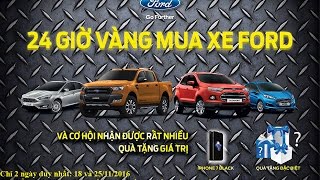 Hà Thành Ford - 24h Vàng mua xe Ford ( Phần 1)