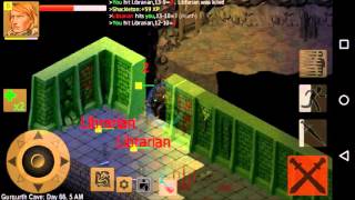 Exiled Kingdoms  Rogue gameplay, trollfens dungeon