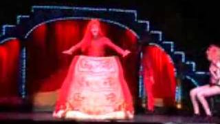 Наталия Быстрова и Сергей Сорокин  Номер из Новогоднего капустника 2009