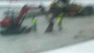 Gatebil on ice festivalen.