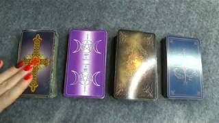Таро. Tarot. Он ушел. Развитие ситуации.