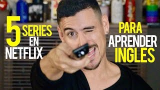 5 SERIES EN NETFLIX PARA APRENDER INGLÉS (Sense8) | Andrés en Inglés