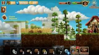 Craft The World 05. Снятие осады и отражение атаки. Часть 1 из 2