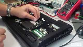 ★ Как разобрать ноутбук Lenovo G580 - замена нижнего корпуса ноутбука