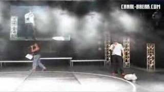 BBoy Blond vs. The Punisher