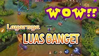 cara Screen Resizer (memperluas layar) Mobile Legends 100% Work #5