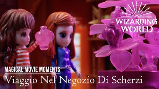 Harry Potter Magical Movie Moments |VIAGGIO NEL NEGOZIO DI SCHERZI 