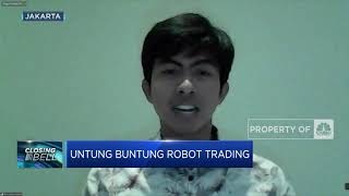 Biar Gak Boncos! Cek Untung Rugi Gunakan Robot Trading