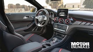 Mercedes-Benz GLA A45 AMG 2017 | Interior