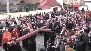 Хресна дорога вулицями м Ужгород 03.05.2015р.