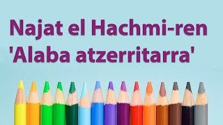 Najat el Hachmi-ren 'Alaba atzerritarra' (Amelia Barquín López)