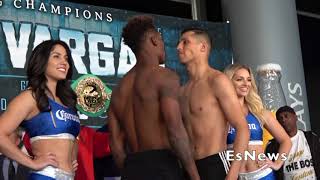 Jermall Charlo Vs Hugo Centeno Final Face Off For WBC 160 Title EsNews Boxing