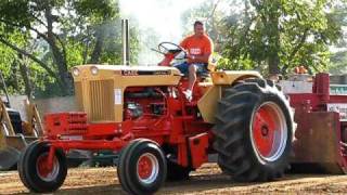 TRACTOR PULL LANESVILLE INDIANA 2009 PART 1.