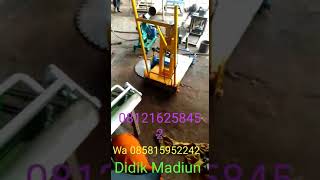 Jual peso potong batu kapur dan mesinnya Wa 085815952242 Didik Madiun