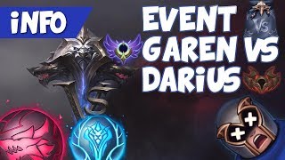 NOWY EVENT! Garen VS Darius   Omówienie