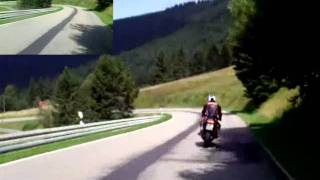 GPz 900 R. Kaffeefahrt mit tollen Landschaftsimpressionen. GPz900R.schwarzwald motorrad