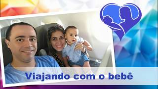 Selfie da Maternidade - Viagem com bebês!