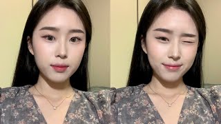 GRWM 촉촉한 쿨톤 데일리 메이크업 ️ 새로 산 카메라로 찍은 날 + 새로 구매한 화장품들까지 | 요즘 얼굴형 관리, 경락 후기까지 | get ready with me