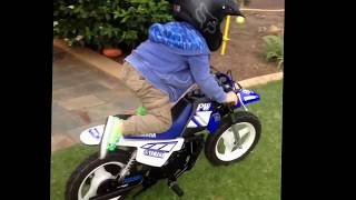 Nate stunt man massey/peewee50/pw50/Yamaha/nitro circus/3 years old / toddler/ fmx/mingay/hot wheels