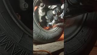 Стук в рулевом управлении. Honda CR-V. Линки стабилизатора.