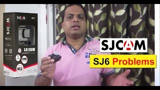 5 Problems with SJ6 Legend SJCAM - Negative Points
