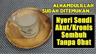 TAK PERLU OBAT LAGI, NYERI SENDI KRONISMAUPUNAKUT SEMBUH DALAM HITUNGAN HARI