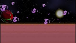 Starbound Old Erchius Ghost Mod Showcase