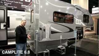 2013 Camplite All Aluminum Truck Campers