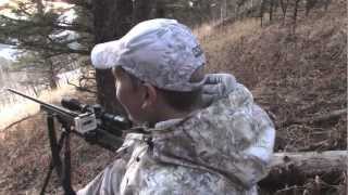The Coyote Kid WEBisode #1 (Rocky Mountain Coyote Predator Hunting)