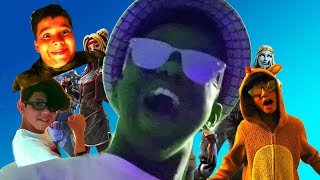 “The Sweats” - A Fortnite Parody of Usher - DJ Got Us Fallin' In Love (Music Video)