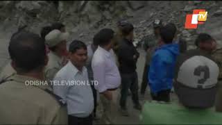 One Pilgrim Killed, Eight Injured In Landslide In Uttarakhand
