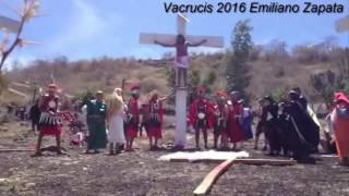 Emiliano Zapata Michoacan Viacrucis 2016 Guaracha Michoacan