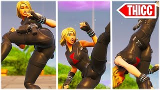 HOT RED MARVEL SKIN "BLACK WIDOW" SHOWCASED WITH 69 DANCE EMOTES ?❤️ FORTNITE ITEM SHOP