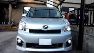 トヨタVOXY LEDフォグ＆デイタイムランニングランプ