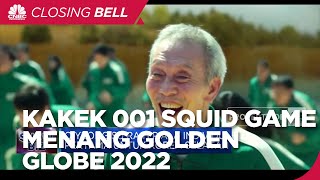 "Kakek 001" Squid Game Menang Golden Globe 2022